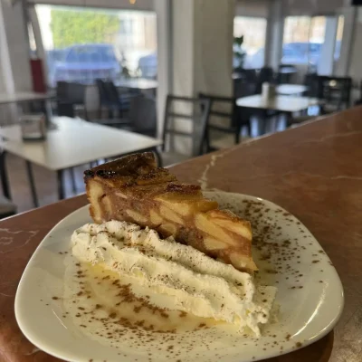 postre TARTA DE MANZANA
